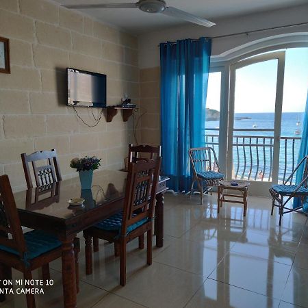 Seafront Two Bedroomed Apartment In Marsalforn Exteriör bild